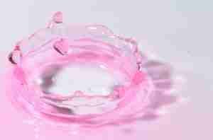 Pink drop